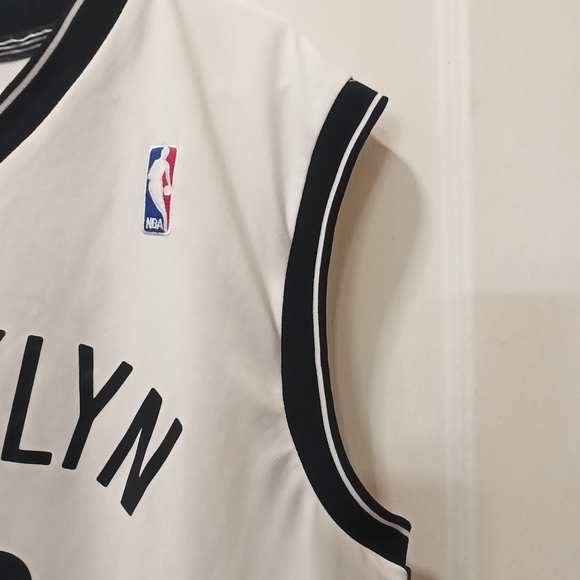 Adidas Nba Brooklyn Nets Ferrell #10 Jersey Mens Size Large - Picture 6 of 16